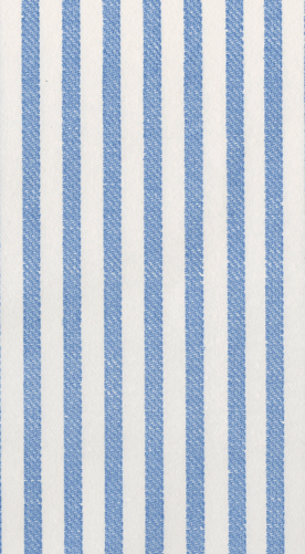 Guest Towel - Melograno Stripe Blue