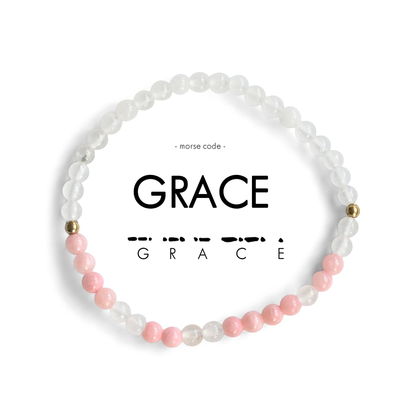 Morse Code Bracelet - Grace