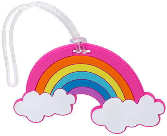 Luggage Tag - Rainbow