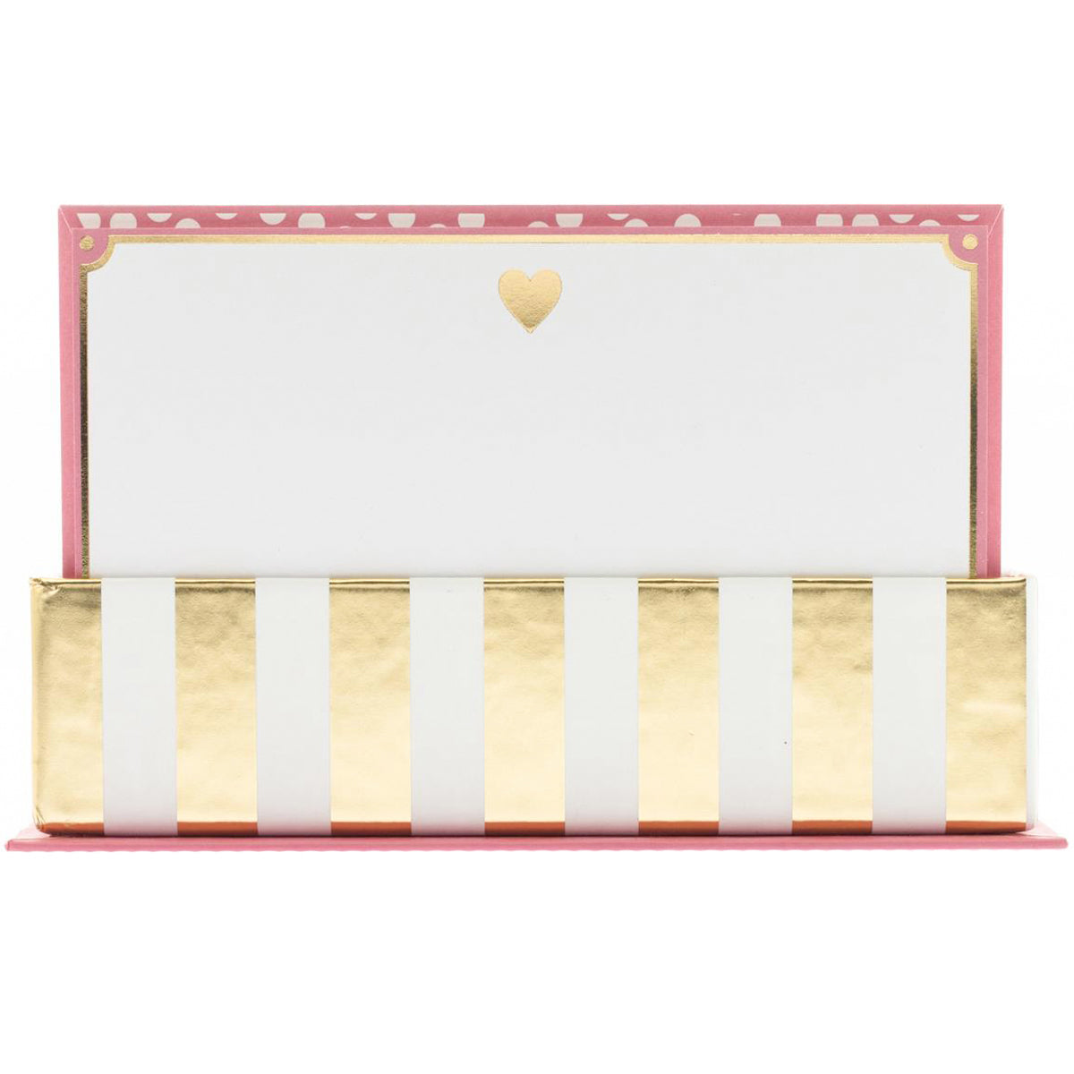 Gold Heart Flat Notes