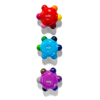 Color Burst: Grip Crayons