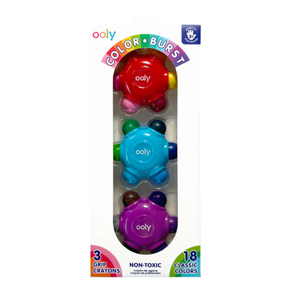 Color Burst: Grip Crayons