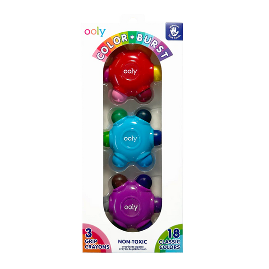 Color Burst: Grip Crayons