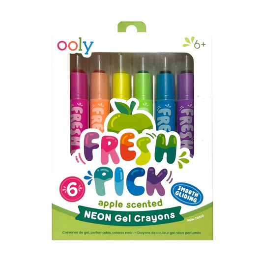 Fresh Pick: Apple Scented Gel Crayons