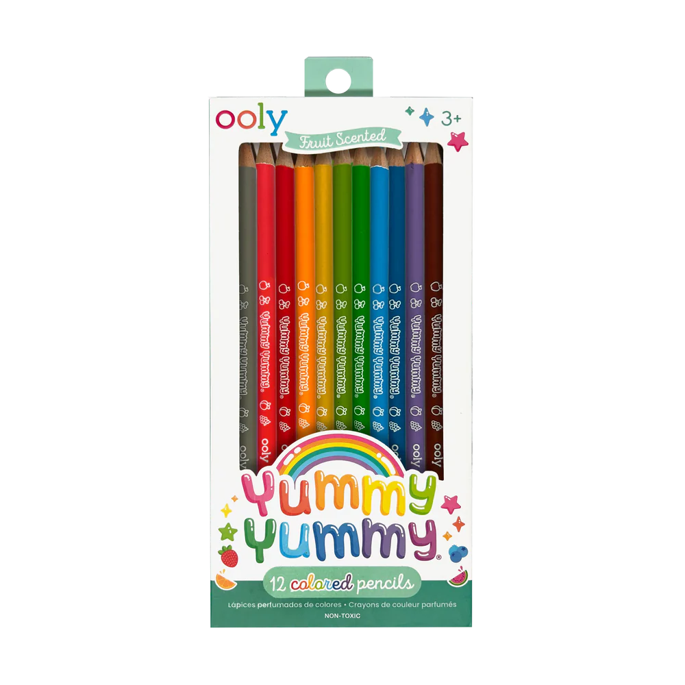 Yummy Yummy Fruit Scented Colored Pencils