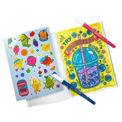 Yummy Yummy: Scented Coloring Kit