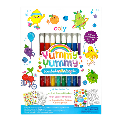 Yummy Yummy: Scented Coloring Kit