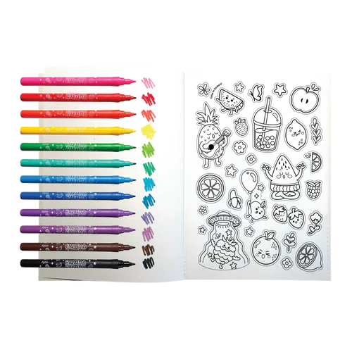 Yummy Yummy: Scented Coloring Kit