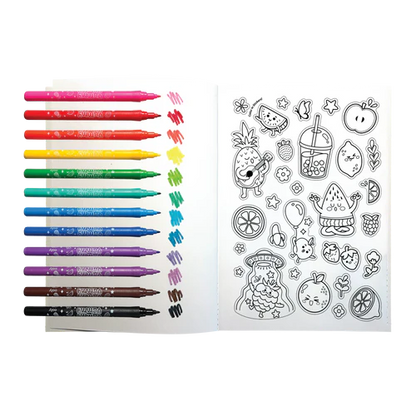 Yummy Yummy: Scented Coloring Kit