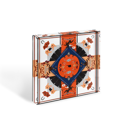 Acrylic Block Art - OSU Cowboys