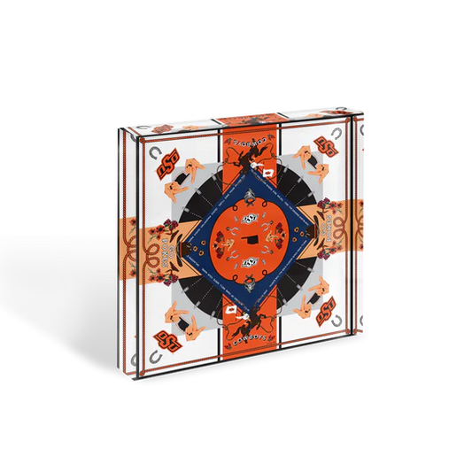 Acrylic Block Art - OSU Cowboys