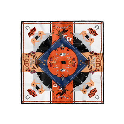 Saturday Scarf - OSU Cowboys