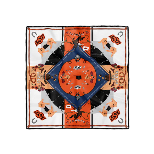 Saturday Scarf - OSU Cowboys