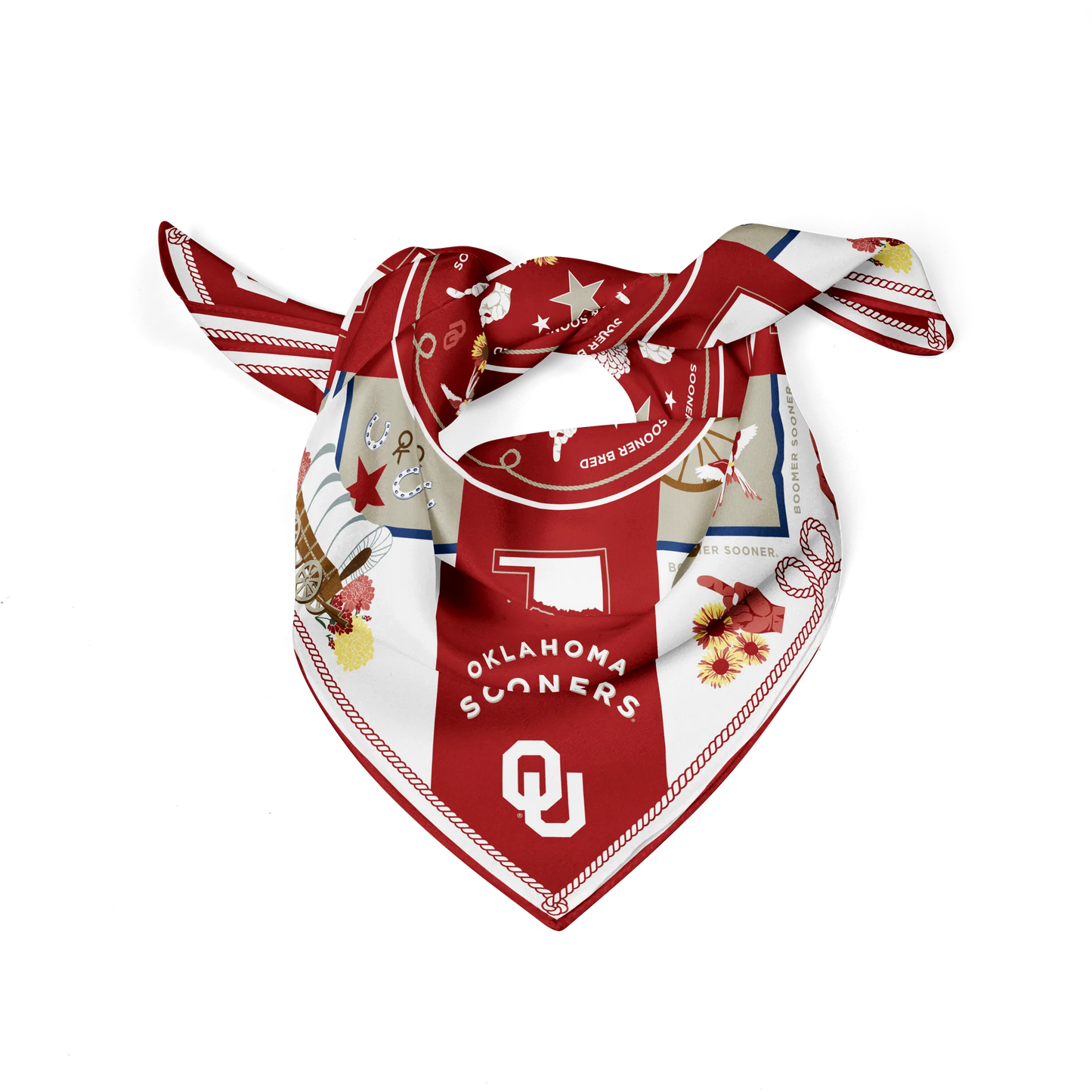 Saturday Scarf - Oklahoma Sooners
