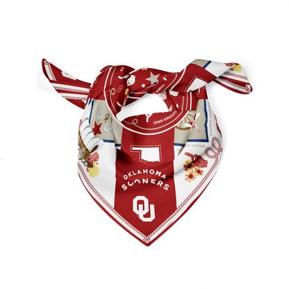 Saturday Scarf - Oklahoma Sooners