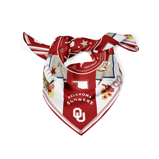 Saturday Scarf - Oklahoma Sooners