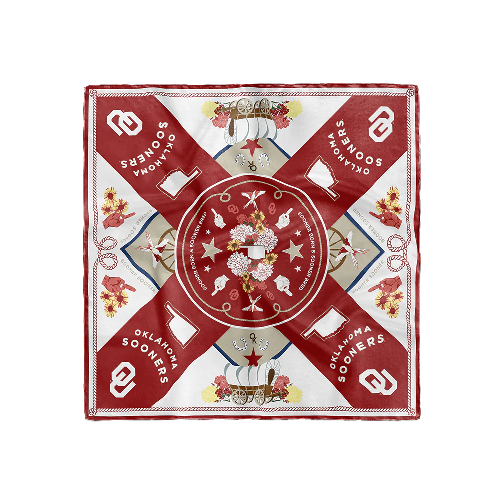 Saturday Scarf - Oklahoma Sooners