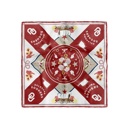 Saturday Scarf - Oklahoma Sooners