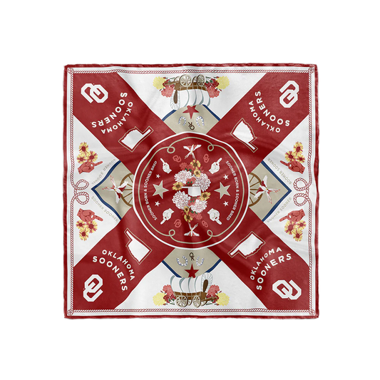 Saturday Scarf - Oklahoma Sooners