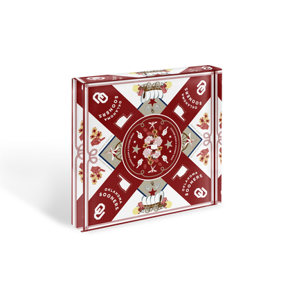 Acrylic Block Art - Oklahoma Sooners