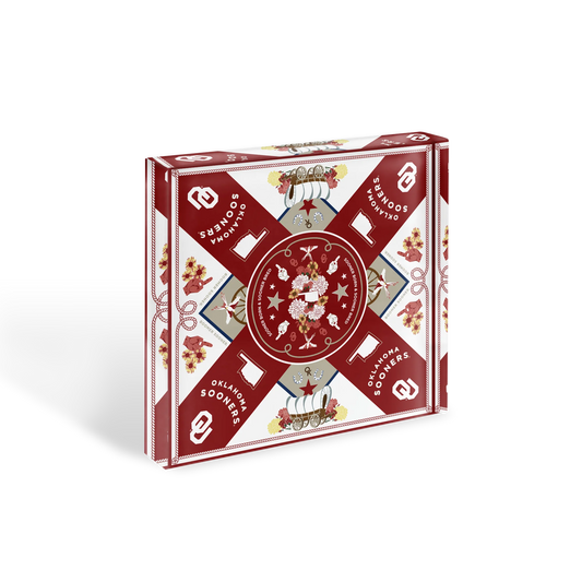 Acrylic Block Art - Oklahoma Sooners