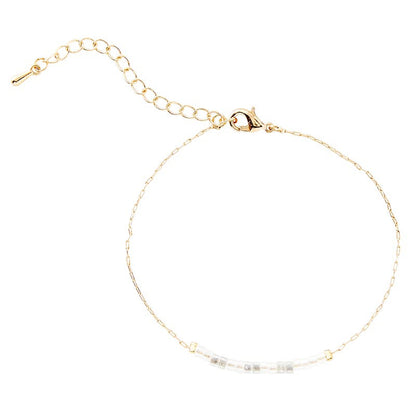 Morse Code Bracelet - Faith