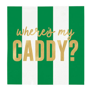 Beverage Napkin - Fringe - Where's My Caddy
