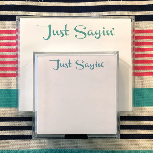 Paddie - Just Sayin Notepad