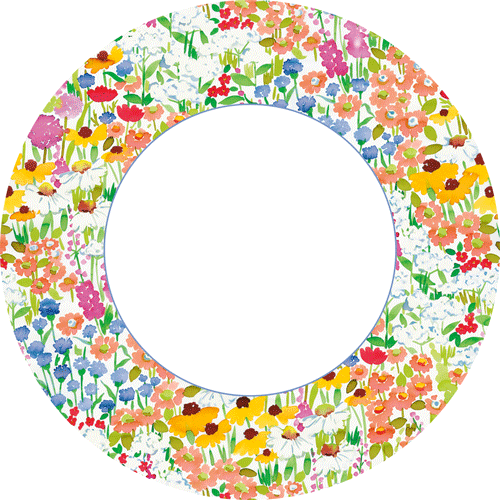 Dinner Plates - Primavera