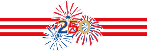 Napkin Ring Set - Celebrate 250