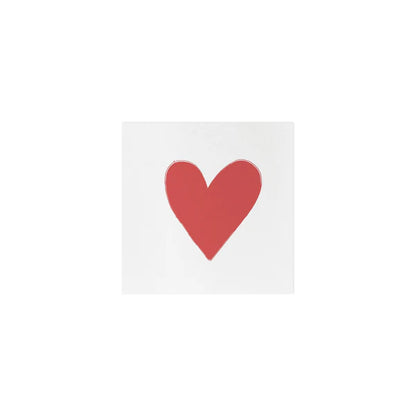 Papersoft Cocktail Napkins - Hearts