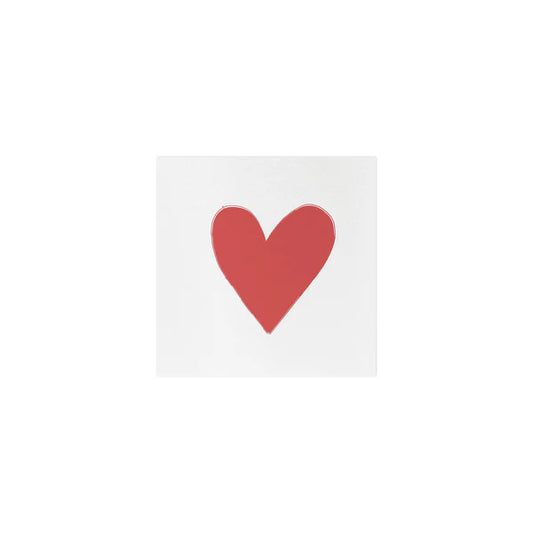 Papersoft Cocktail Napkins - Hearts
