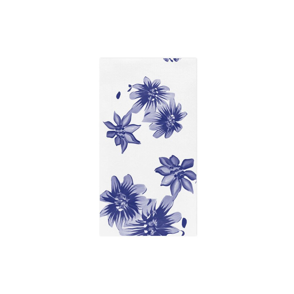 Papersoft Guest Towels - Blue and White Floral
