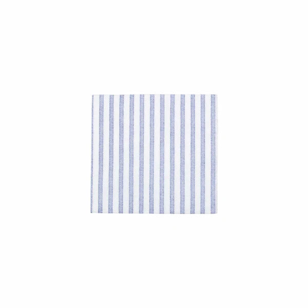 Papersoft Cocktail Napkins - Capri Blue