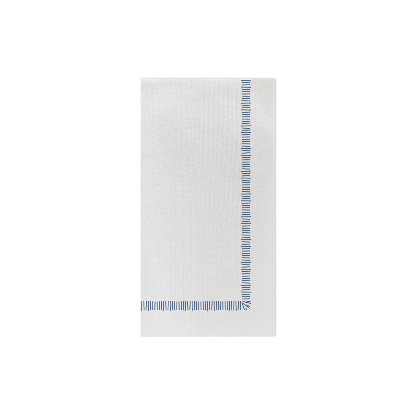 Papersoft Guest Towels - Fringe Blue