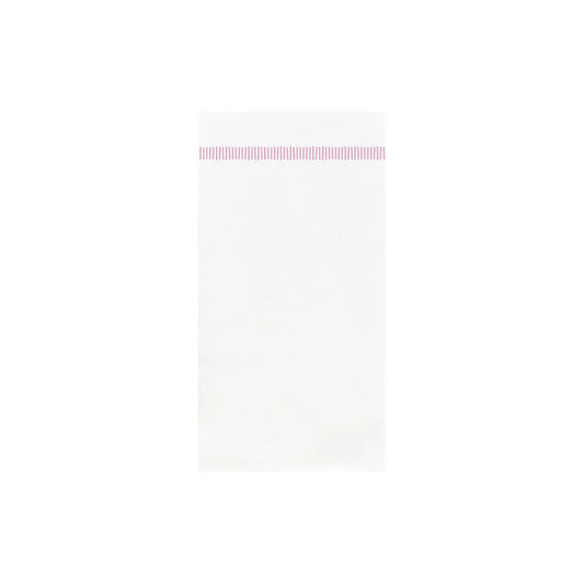 Papersoft Guest Towels - Fringe Pink