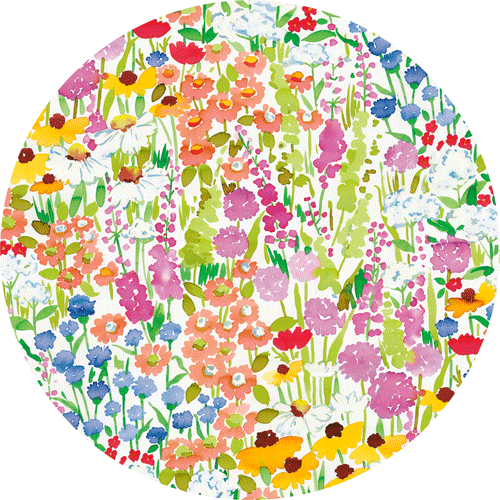 Salad/Dessert Plate - Primavera