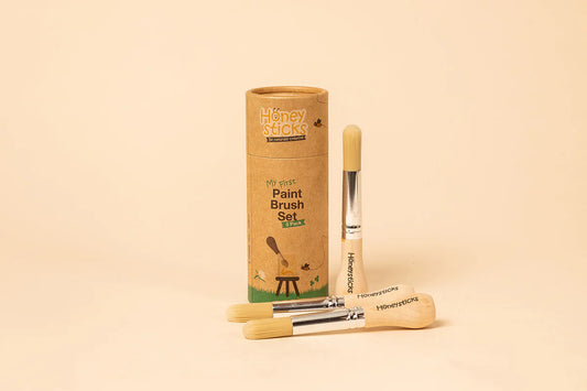 My First Paint Brush Set - 3 Pack