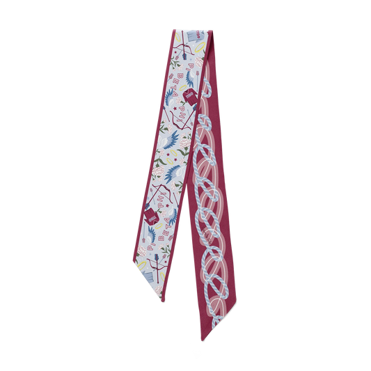 Skinny Scarf - Pi Beta Phi