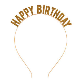 Headband - Happy Birthday