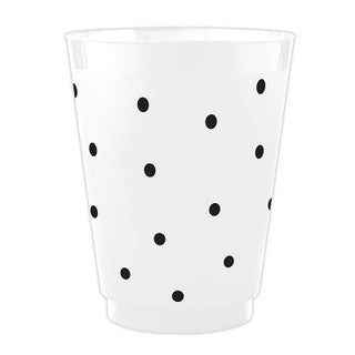 Frost Shatterproof Cup - Polka Dot
