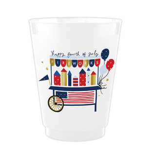 Frost Shatterproof Cup - Fireworks