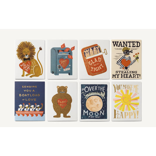 Essentials Card Box - Love Letters