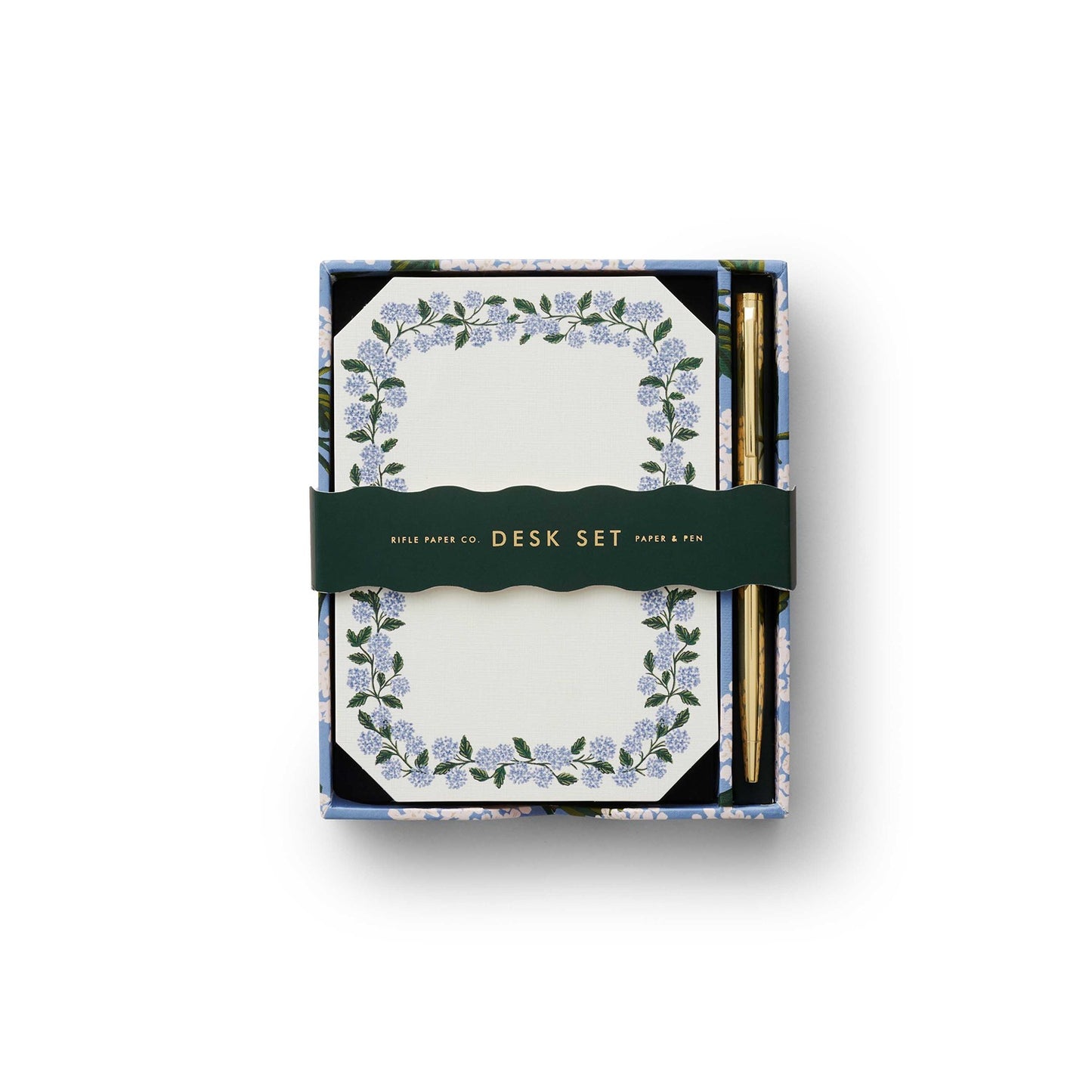 Note Writing Set - Hydrangea