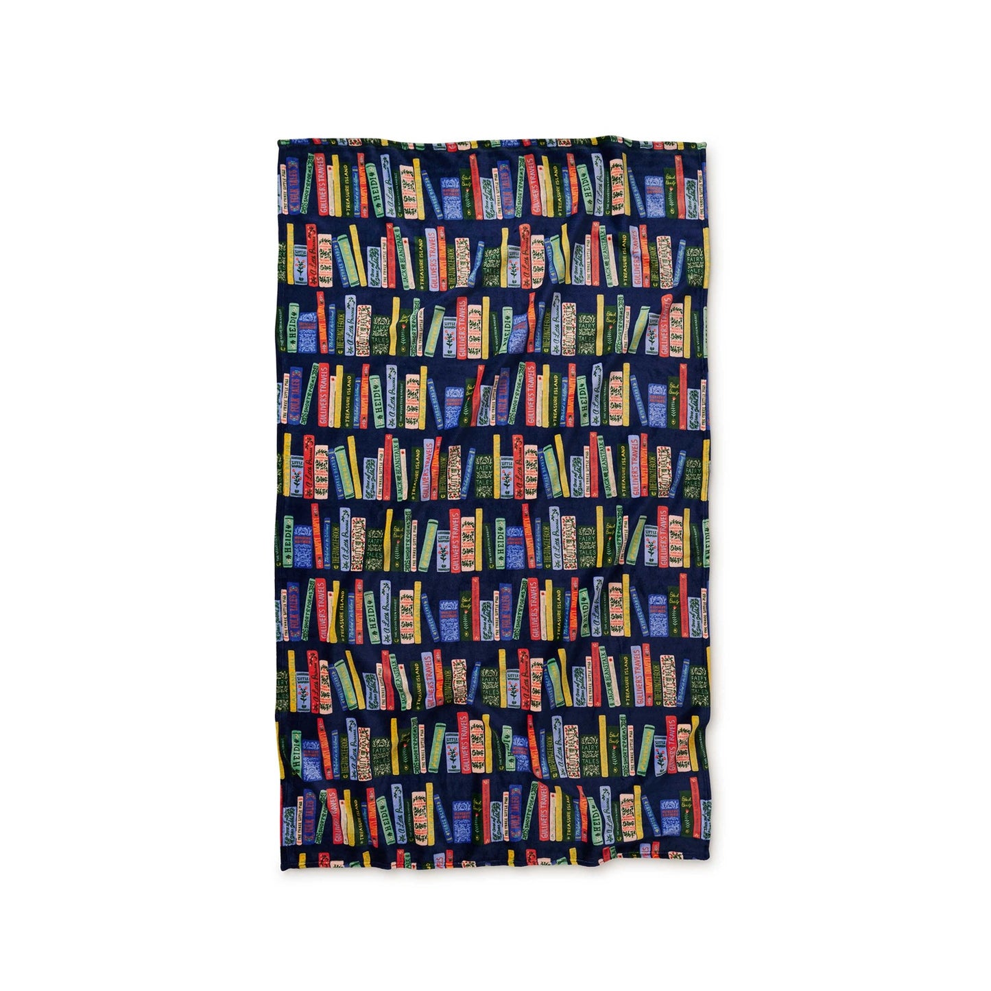 Fleece Blanket - Bookshelf