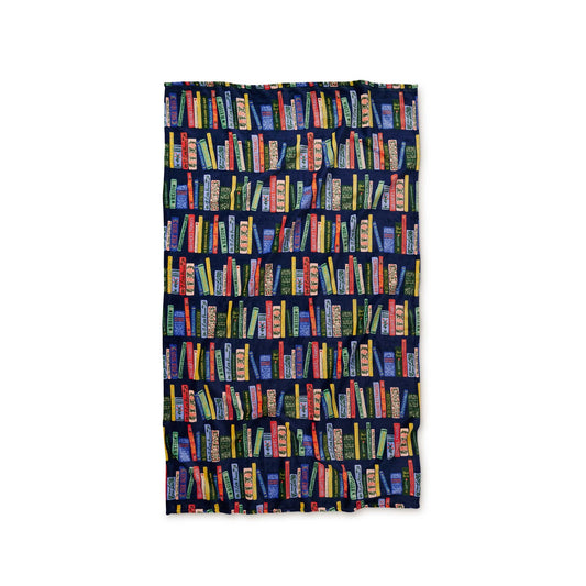 Fleece Blanket - Bookshelf