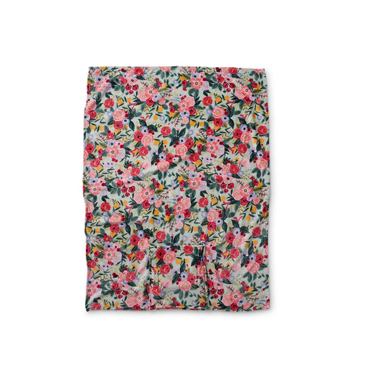 Travel Fleece Blanket - Garden Party