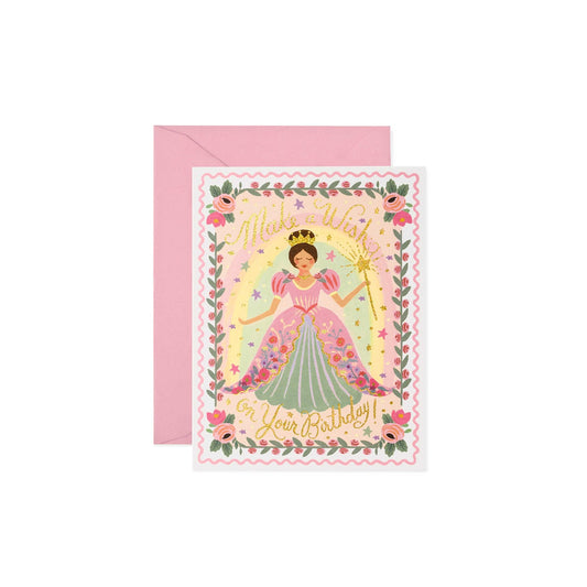 Card - Princess Birthday