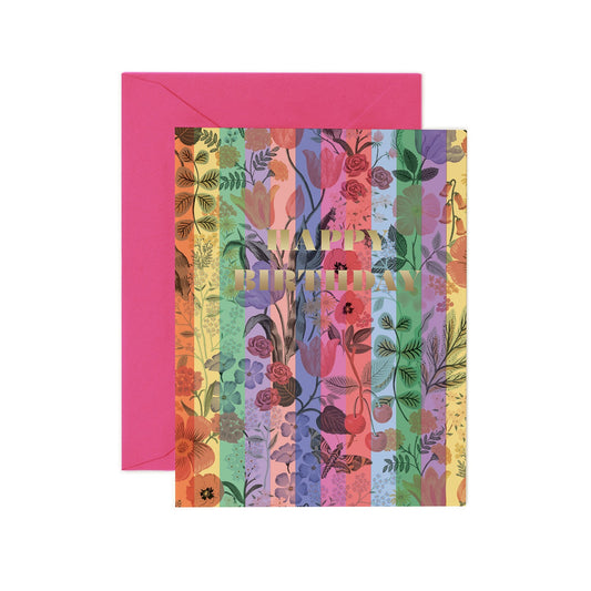 Card - Kaleidoscope Birthday