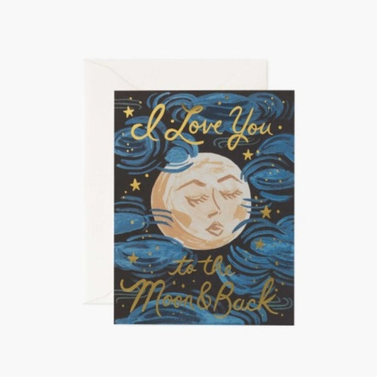 Card - To the Moon and Back